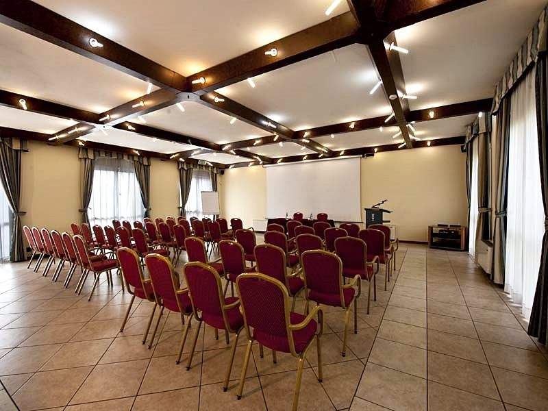 Hotel Villa Ducale Parma Bagian luar foto